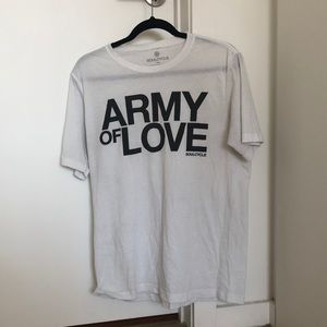 SoulCycle Army Of Love tee